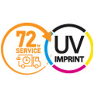 72 Hour Service UV Imprint