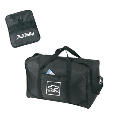 B-8908 - Nylon Foldable Lightweight Gym Duffel Bag B-8908 - Nylon Foldable Lightweight Gym Duffel Bag