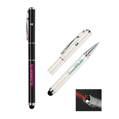 PP-117 - Cap-Off Laser Stylus Ballpoint Pen PP-117 - Cap-Off Laser Stylus Ballpoint Pen