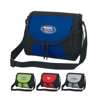 B-7246 - 5-Can Personal Cooler Bag B-7246 - 5-Can Personal Cooler Bag