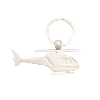 KW-1041 - Metal Helicopter KeyTag KW-1041 - Metal Helicopter KeyTag