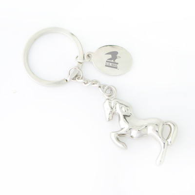 KW-1051 - Metal Horse Key Tag