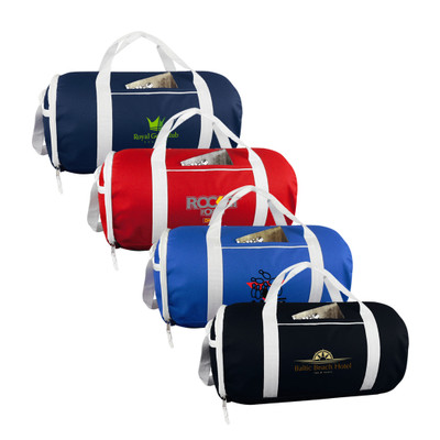 B-8999 - Poly Roll Sport Duffel Bag