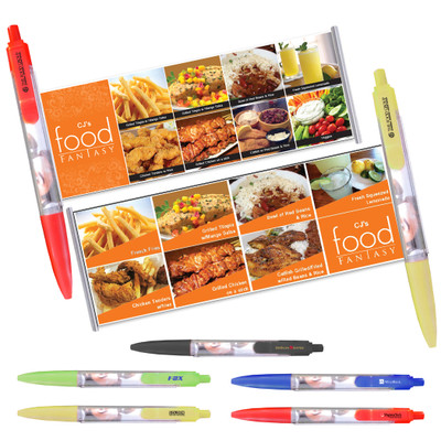 PW-3018 - Transparent Banner Pen
