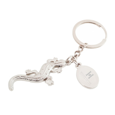 KW-1093 - Metal Gecko Lizard Keytag KW-1093 - Metal Gecko Lizard Keytag