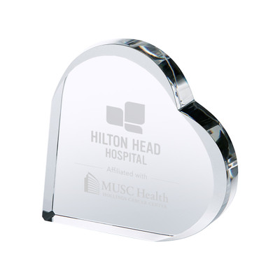 DT-2005 - Crystal Heart Award DT-2005 - Crystal Heart Award