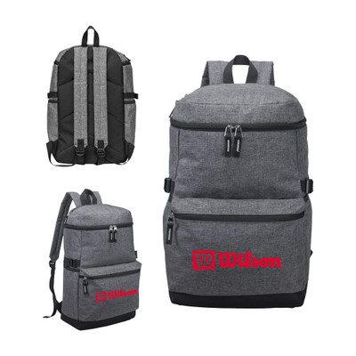 B-8477 - Polyester Computer Backpack