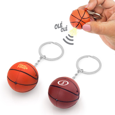 KW-1110 - Basketball LED Keychain KW-1110 - Basketball LED Keychain