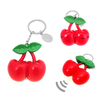 KW-1142 - Cherries LED Keychain KW-1142 - Cherries LED Keychain