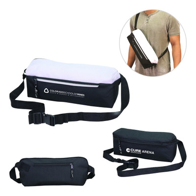B-8848 - Dual Function Cross Body Bag and Fanny Pack B-8848 - Dual Function Cross Body Bag and Fanny Pack