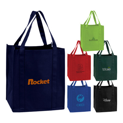 B-6254 - Reinforced Grocery Shopping Tote