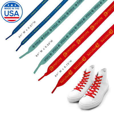 LS-1016 - Made in the USA 64" Custom Shoelaces LS-1016 - Made in the USA 64" Custom Shoelaces
