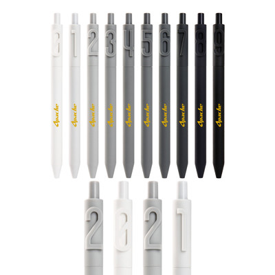 PW-3068 - Kaco Number Gel Pens PW-3068 - Kaco Number Gel Pens