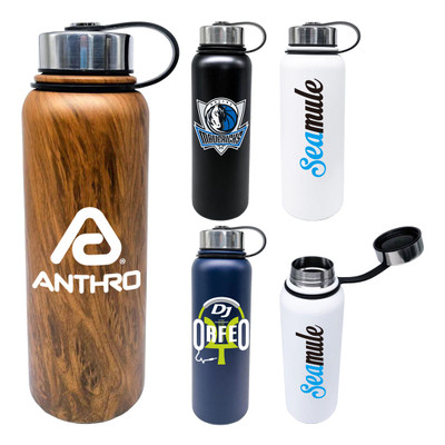 WR-1012 - Denali 40 oz. Stainless Steel Water Bottles