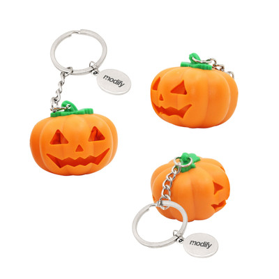 KW-1147 - Jack-o-Lantern LED Keychain KW-1147 - Jack-o-Lantern LED Keychain