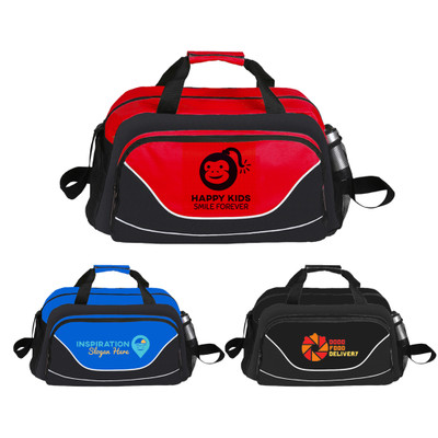 B-4902 - Sports Duffel Bag with Shoe Compartment B-4902 - Sports Duffel Bag with Shoe Compartment