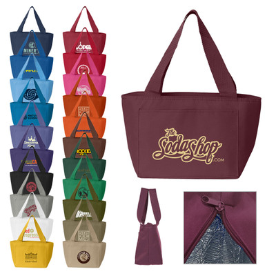 B-3502 - Prismatic Cooler Tote Bag