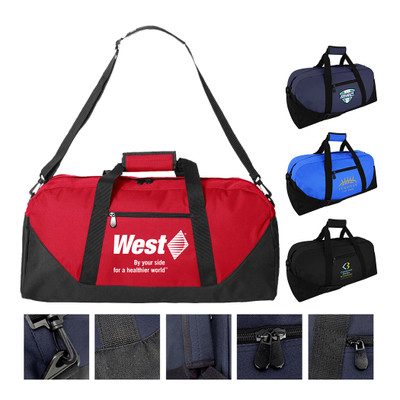 B-3902 - Prismatic Duffel Bag