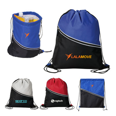 B-1519 - Drawstring Cooler Backpack B-1519 - Drawstring Cooler Backpack