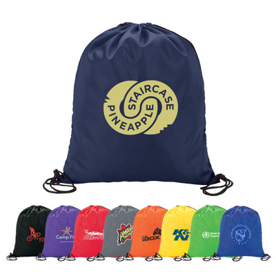 B-1418 - Empire Drawstring Backpack B-1418 - Empire Drawstring Backpack