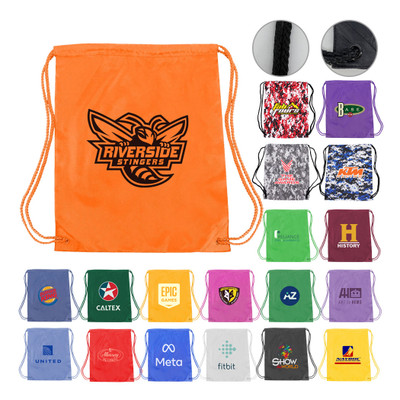 B-3417 - Polaris Drawstring Backpack
