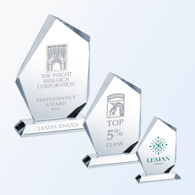 DT-2071  -  Modern Prestige Crystal Award