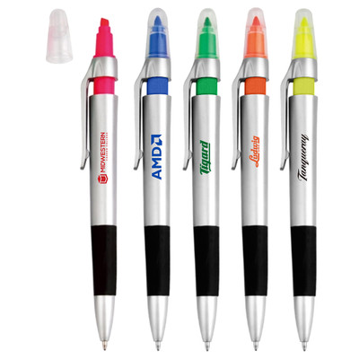 PR-1072 - Slim Highlighter Pen Combo PR-1072 - Slim Highlighter Pen Combo
