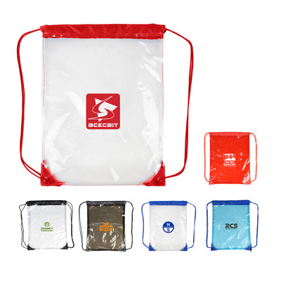 B-A3003 - Vitric TPU Drawstring Backpack