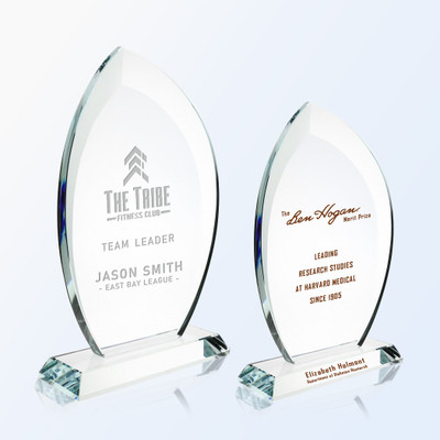 DT-2072  -  Starfire Glass Blade Award