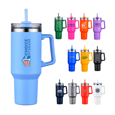 WA-2030 - 40 oz Straw Travel Mug