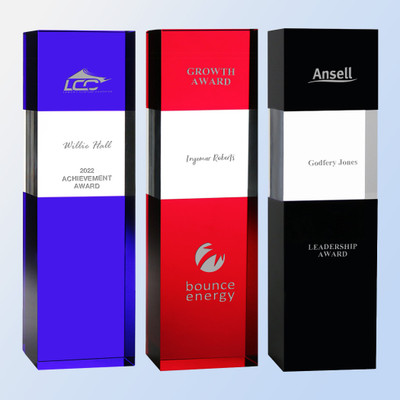 DT-2108 - Striped Column Crystal