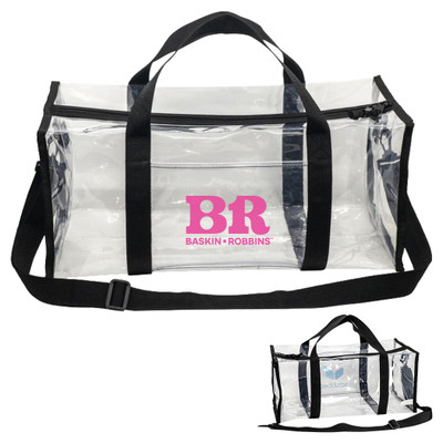 B-89109  -  Clear Duffel Bag