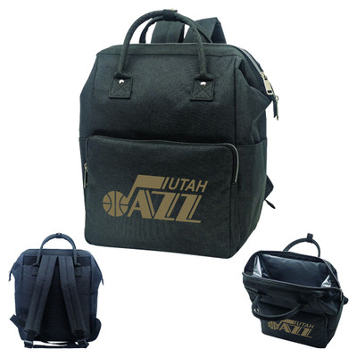B-8486 - Heather Cooler Backpack B-8486 - Heather Cooler Backpack