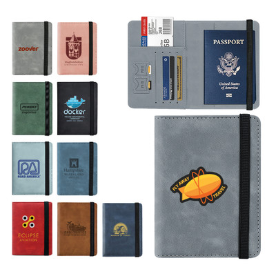 B-2603 - Secure Passport Holder B-2603 - Secure Passport Holder