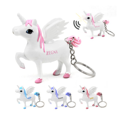 KW-1168 - Flying Unicorn LED Keychain KW-1168 - Flying Unicorn LED Keychain