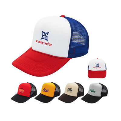 B-5012 - Prime Colors Trucker Cap
