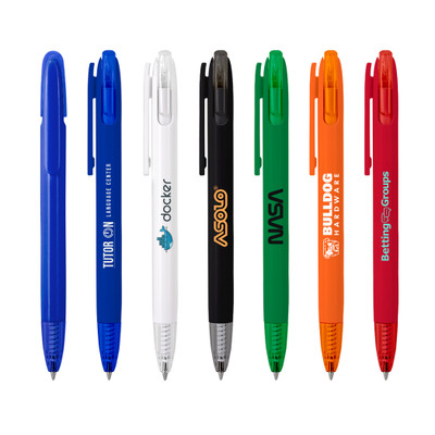 PS-1283 - ECO Clear Push Pen PS-1283 - ECO Clear Push Pen
