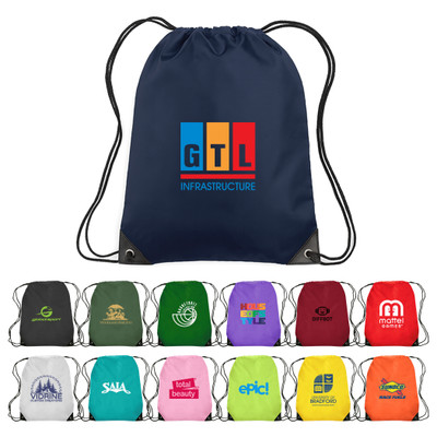 B-7466 - Devin Drawstring Sports Bag B-7466 - Devin Drawstring Sports Bag
