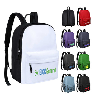 B-5472 - Foundation 600D Daily Backpack
