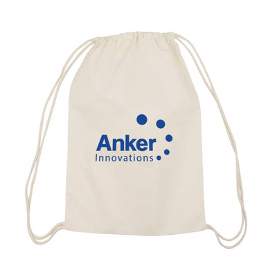 B-5470 - Monterey 5 oz Cotton Drawstring Bag