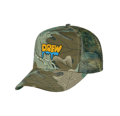 B-5028 - Ridgeline Camo Mesh Back Cap