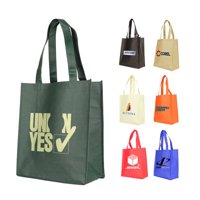 B-5206 - Atlas Non-Woven Grocery Tote