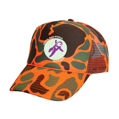 B-5032 - Beacon Neon Camo Trucker Cap