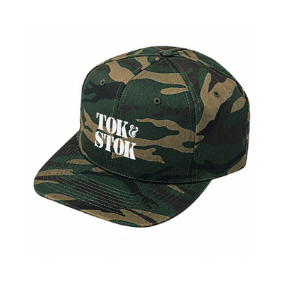 B-5035 - Garrison Camo Snapback Cap