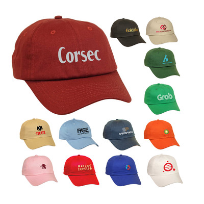 B-5055 - Foundry Unstructured Cotton Cap