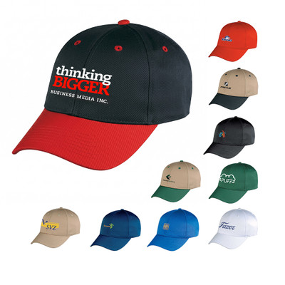 B-5049 - Breckenridge Cotton Twill Cap