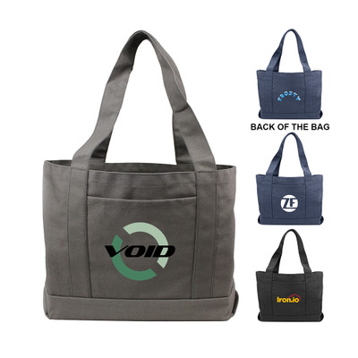 B-6459 - Sonoma Stonewashed Canvas Open Tote