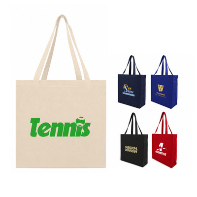 B-6461 - Verona Classic Cotton Canvas Tote