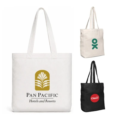 B-3240 - Verde Midweight Recycled Canvas Tote