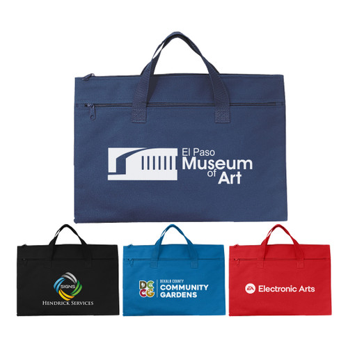 B-8318 - Poly Business Document Bag B-8318 - Poly Business Document Bag